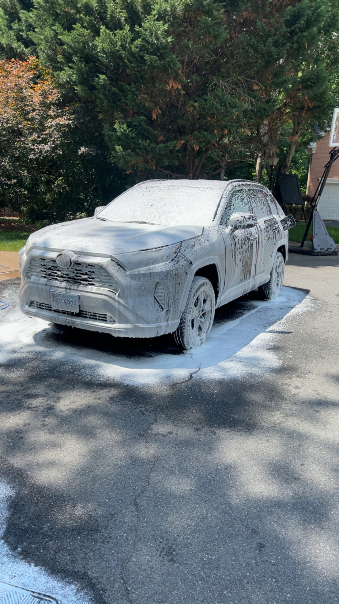 Full Detail / Foam Wash example 3