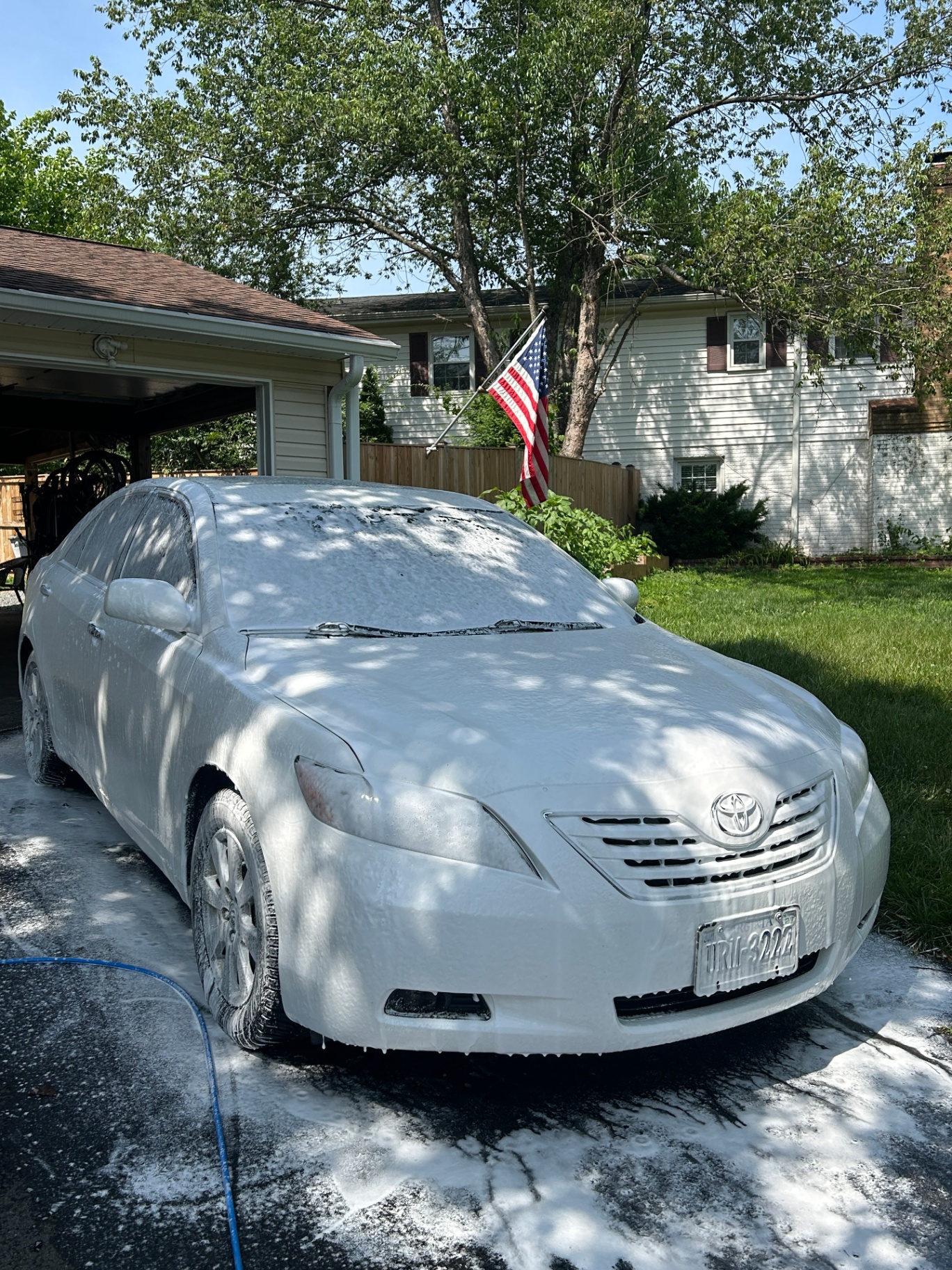 Full Detail / Foam Wash example 2