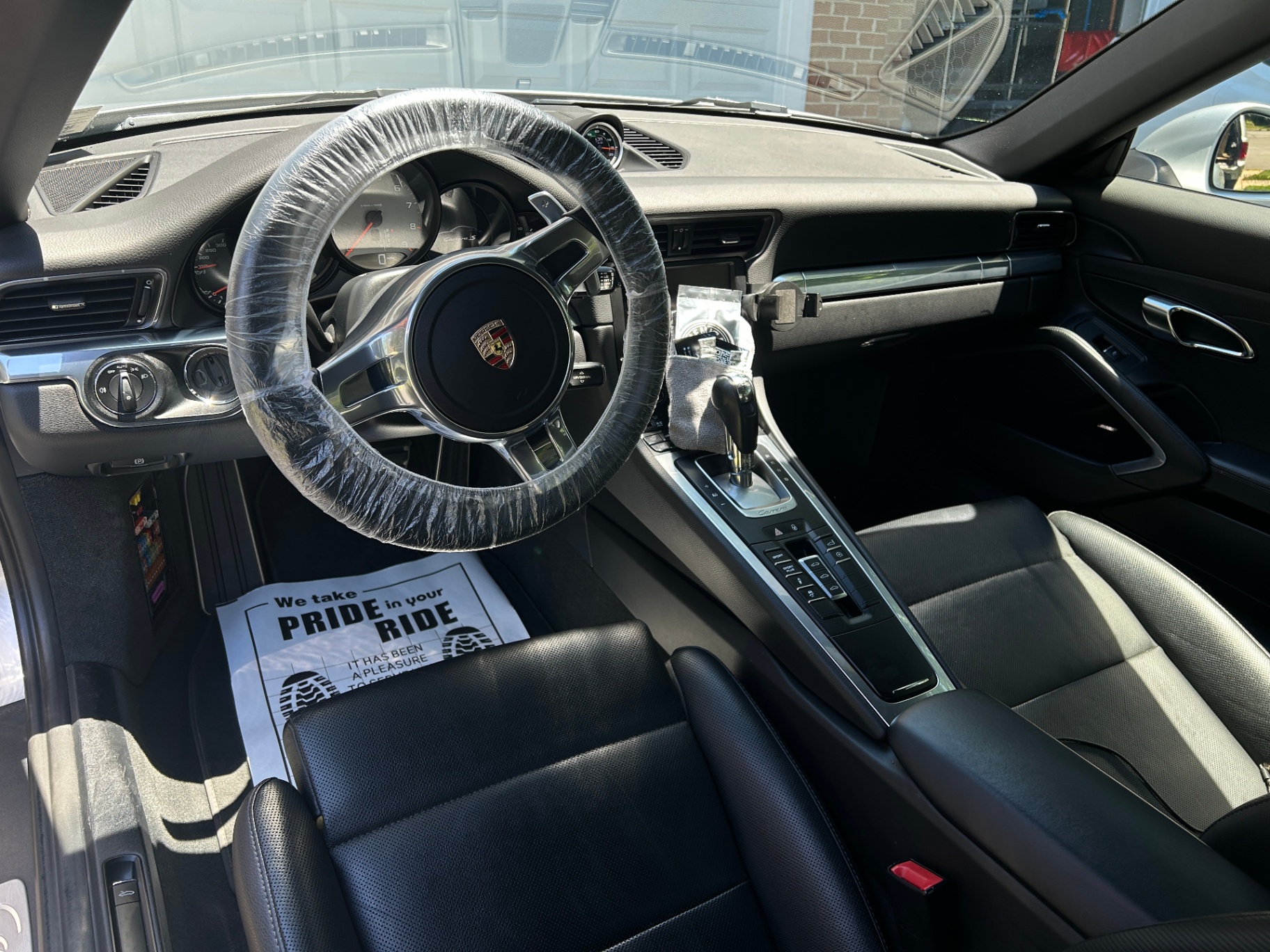 Interior Detailing example 4