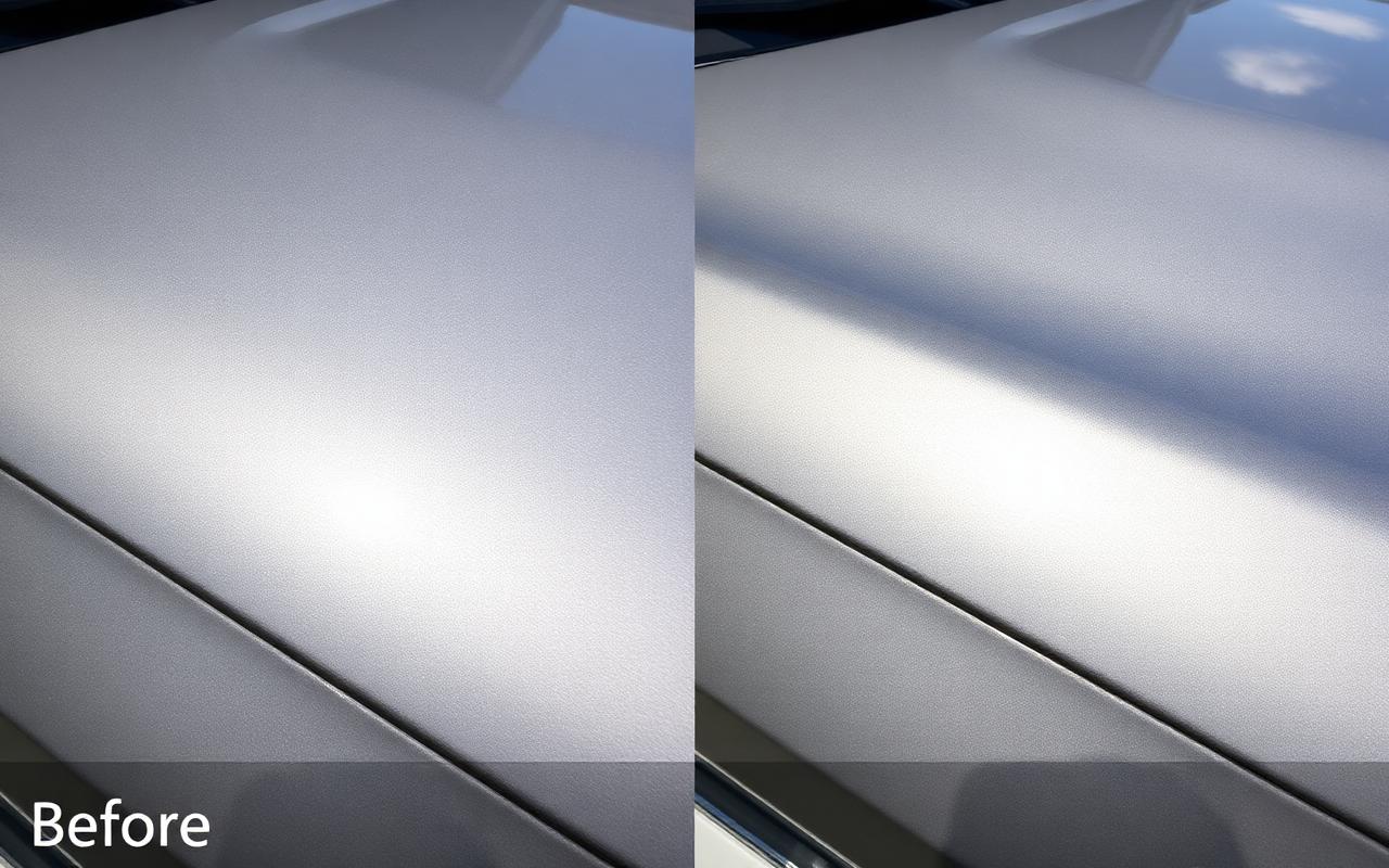 Paint Correction before and after
