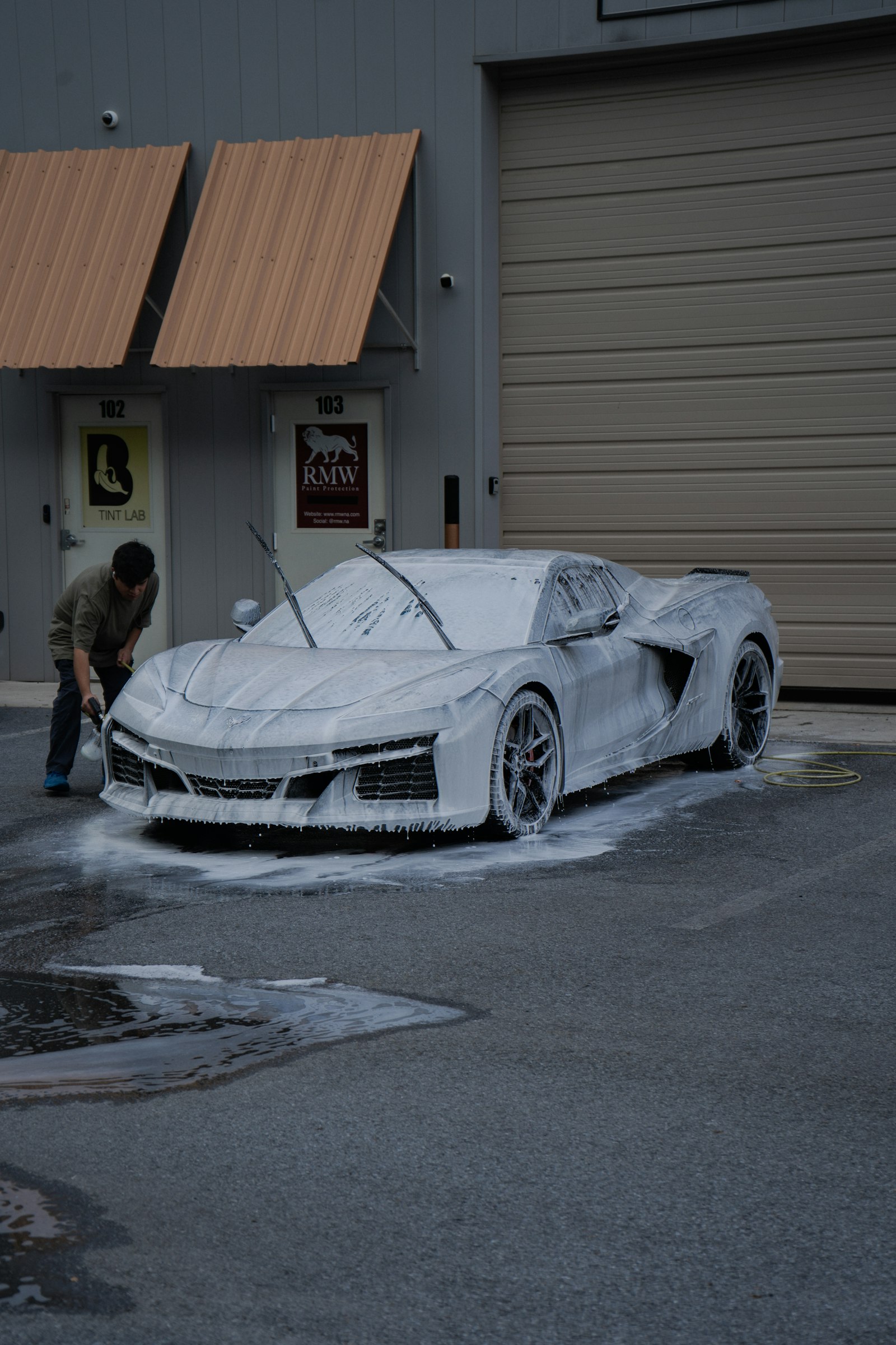 Exterior Wash